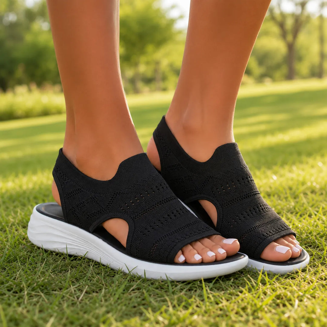 Soleva – Bekväma Sandaler på plattform för kvinnor