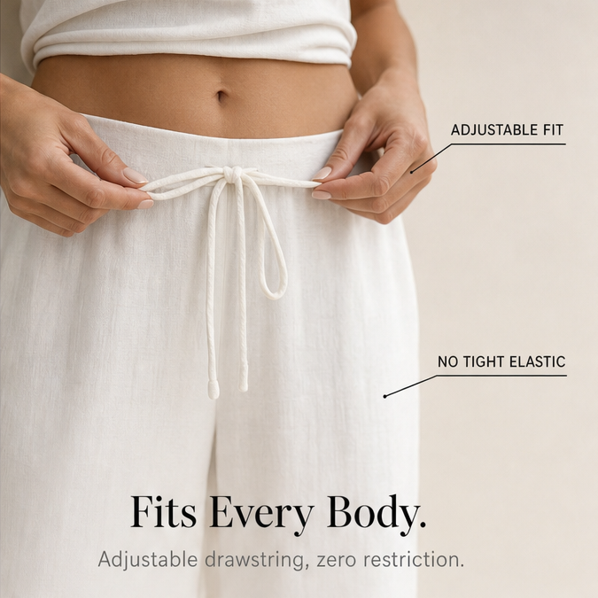 Eloria – Elegant set loungewear för kvinnor w 3 częściach