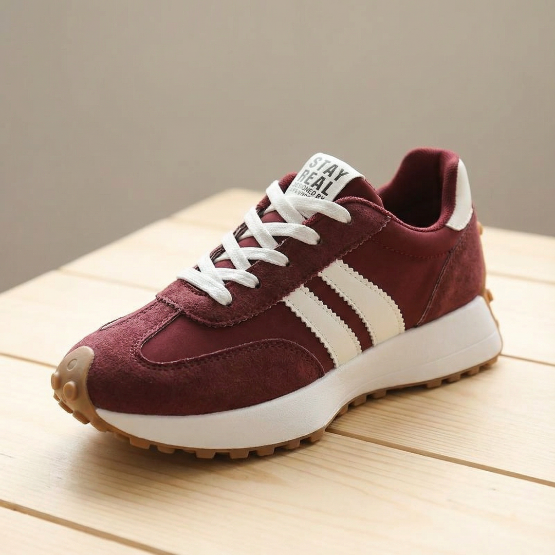 Velora - Retro mocka sneakers dla komfort hela dagen