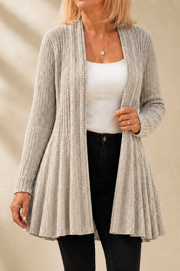 Wearbella – Kofta z otwartym przodem typu waterfall