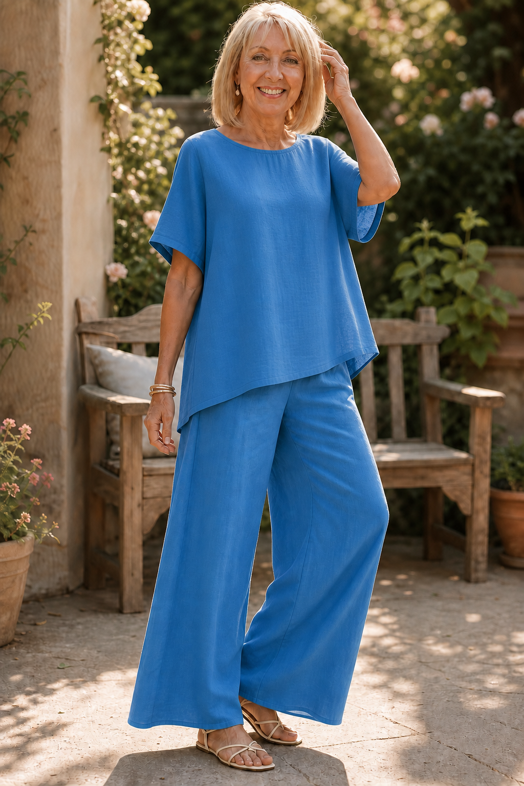 Wearbella – Set z breda spodniami i topem