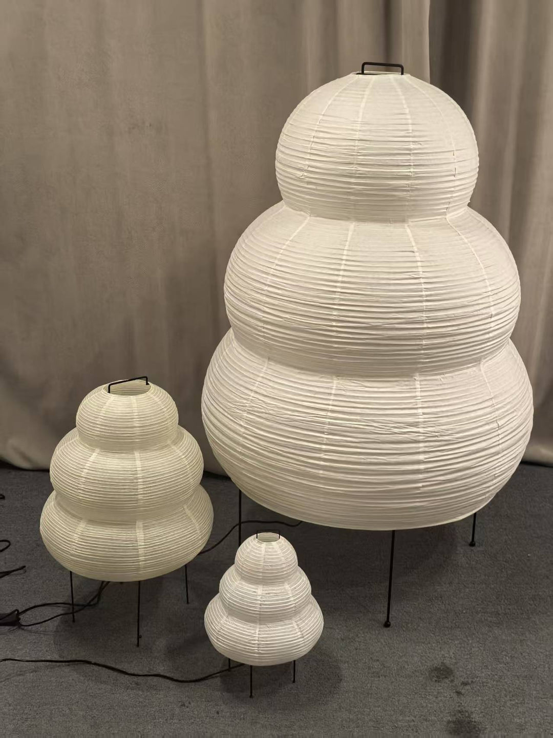 Japansk Lantern Bordslampa