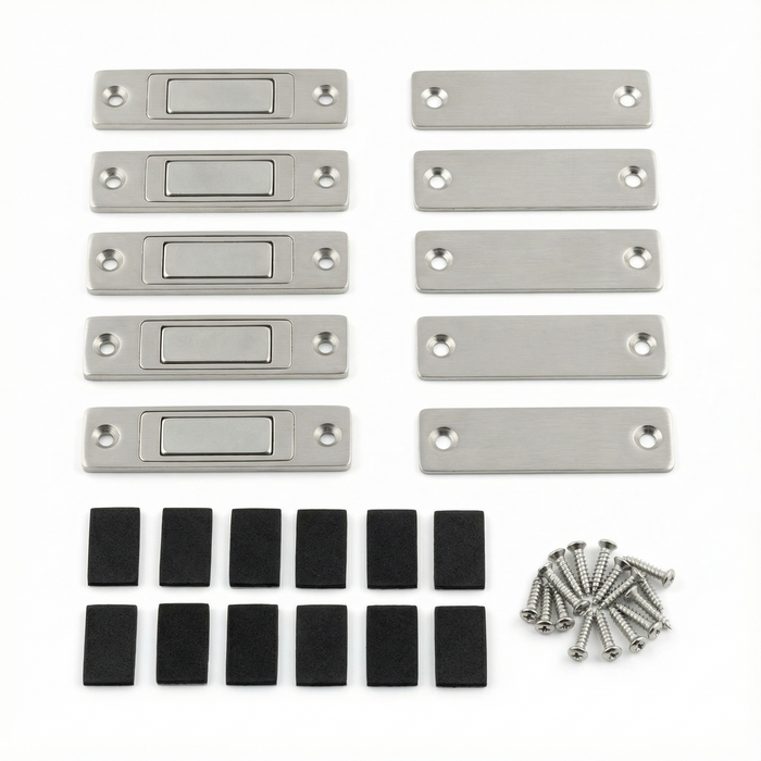 Snaplock - Ultra cienny magnet för drzwi szafek (opakowanie 5 stycken)