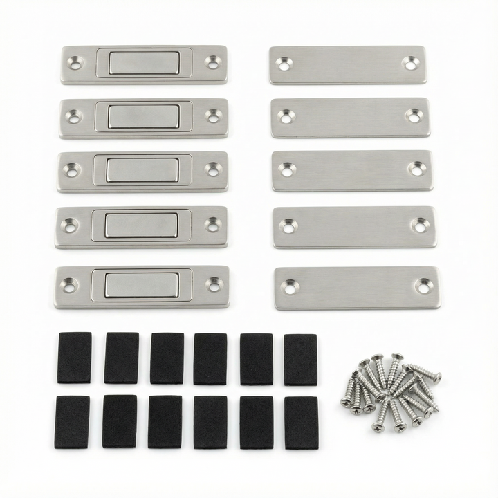 Snaplock - Ultra cienny magnet för drzwi szafek (opakowanie 5 stycken)