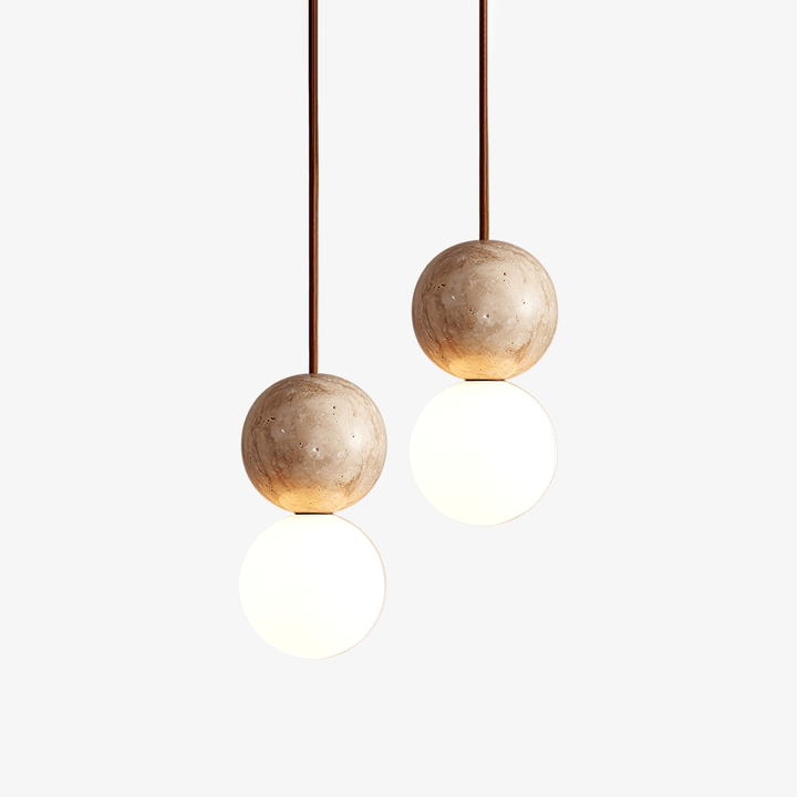 Camille Travertine Hänglampa