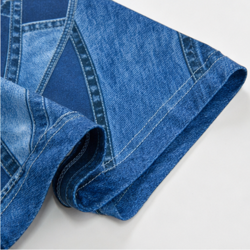 Wearbella – Klänning w stilu patchwork