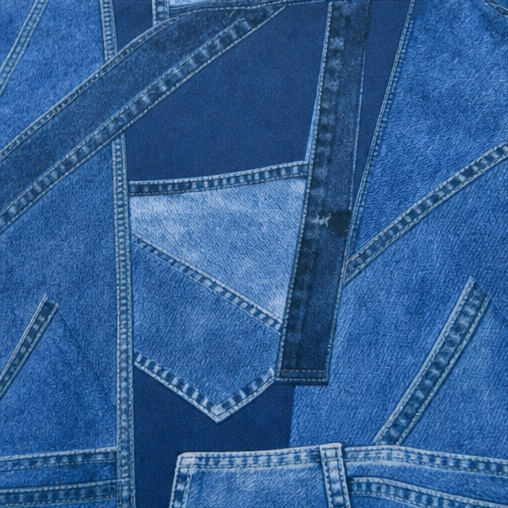 Wearbella – Klänning w stilu patchwork
