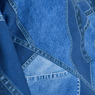 Wearbella – Klänning w stilu patchwork