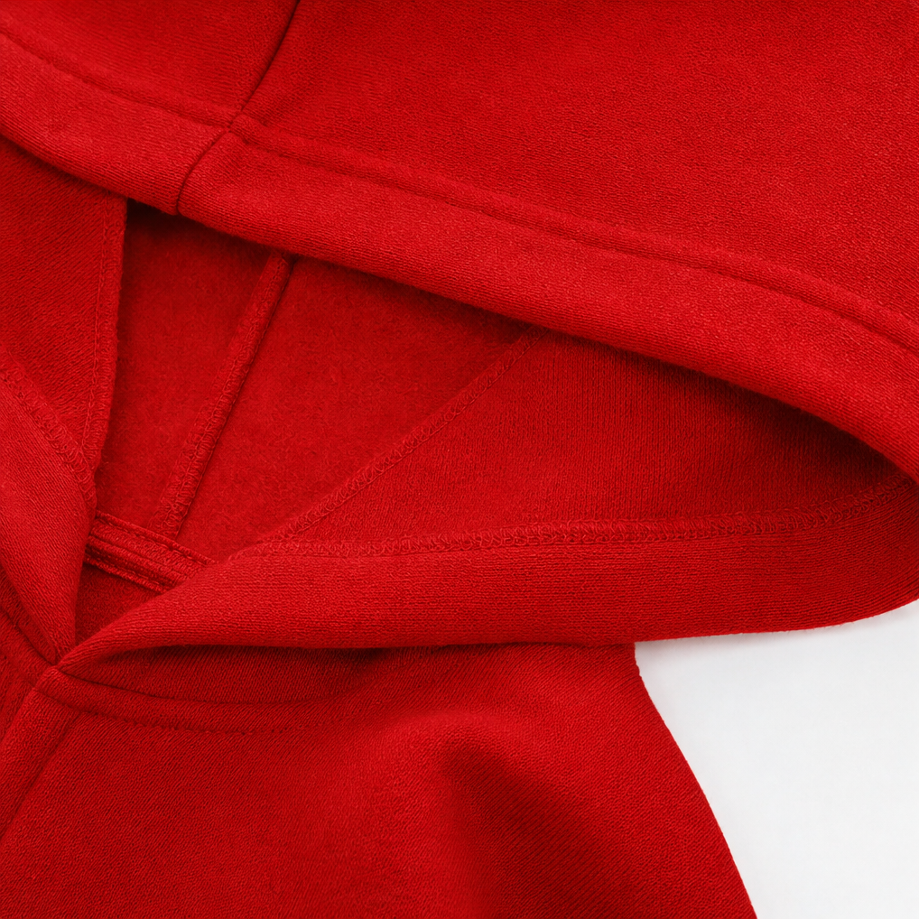 Wearbella – Lång kofta z kapturem i otwartym przodem