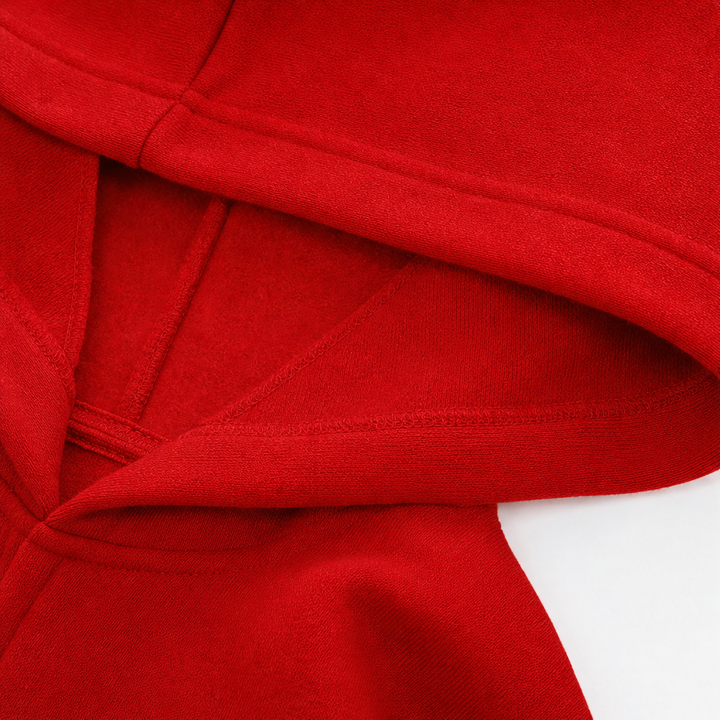 Wearbella – Lång kofta z kapturem i otwartym przodem
