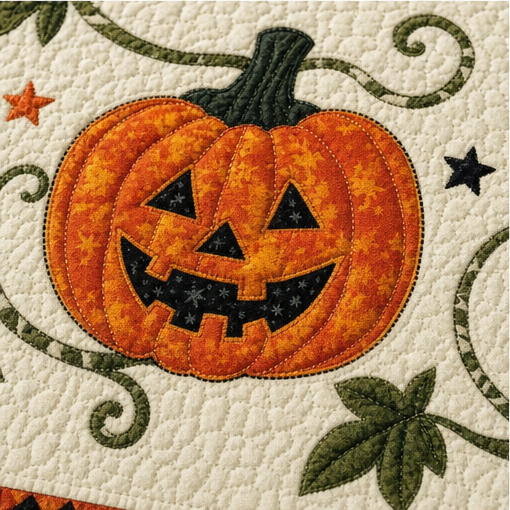 Harvestly – Quiltad Bieżnik på Stół på Jesień
