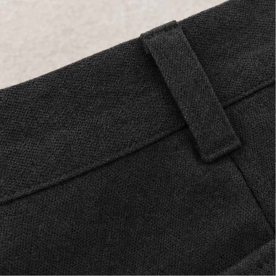 Wearbella – Byxor med hög midja i vida ben