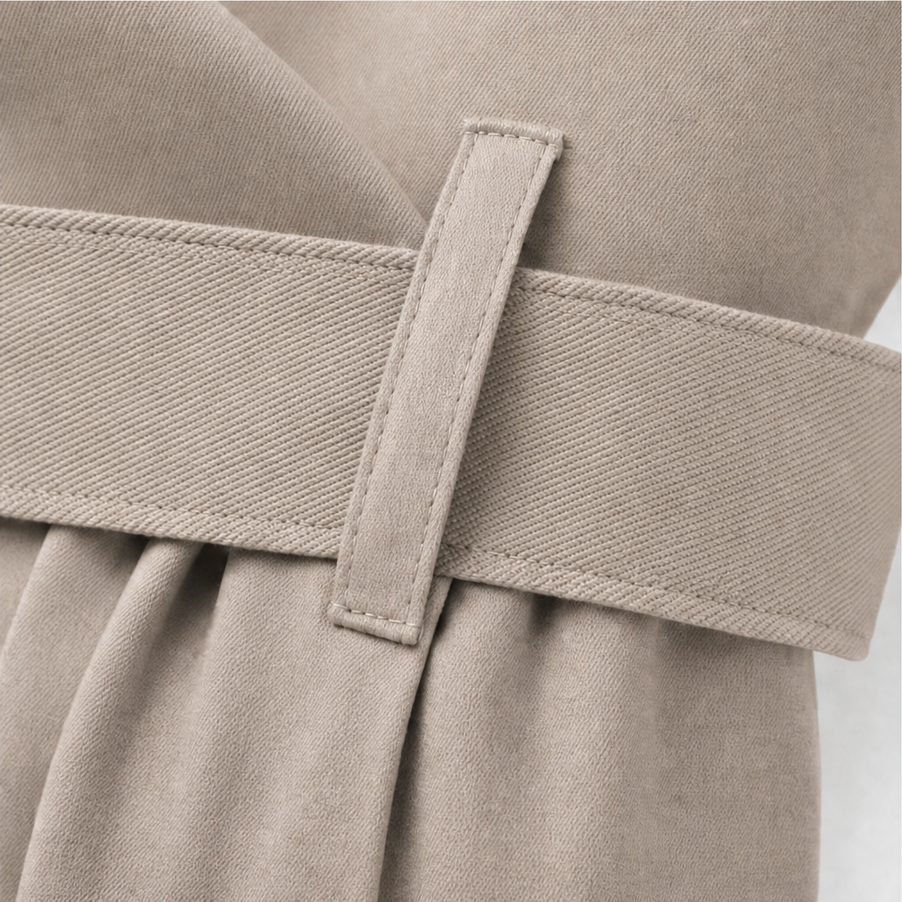Wearbella – Kappa Trench z Paseczkiem i Podwójnym Stängning