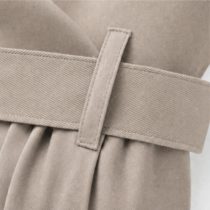 Wearbella – Kappa Trench z Paseczkiem i Podwójnym Stängning