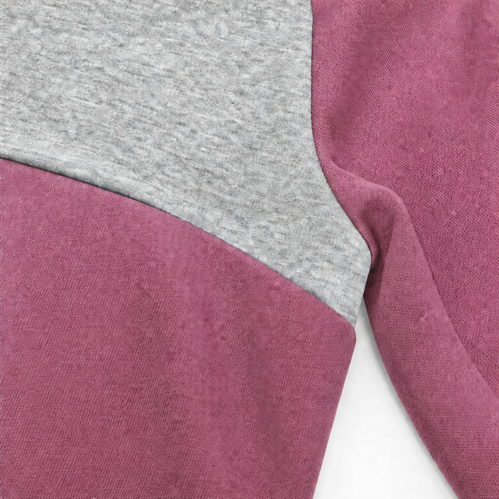 Wearbella – Set z kapturem i spodniami w färgze blokowym