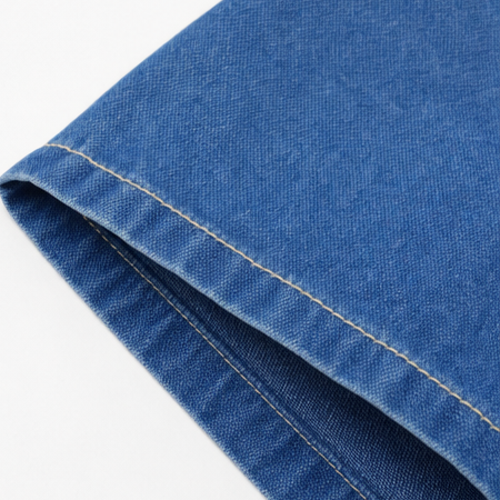 Denimly – Klänning Midi z Kołnierzykiem i Kieszeniami