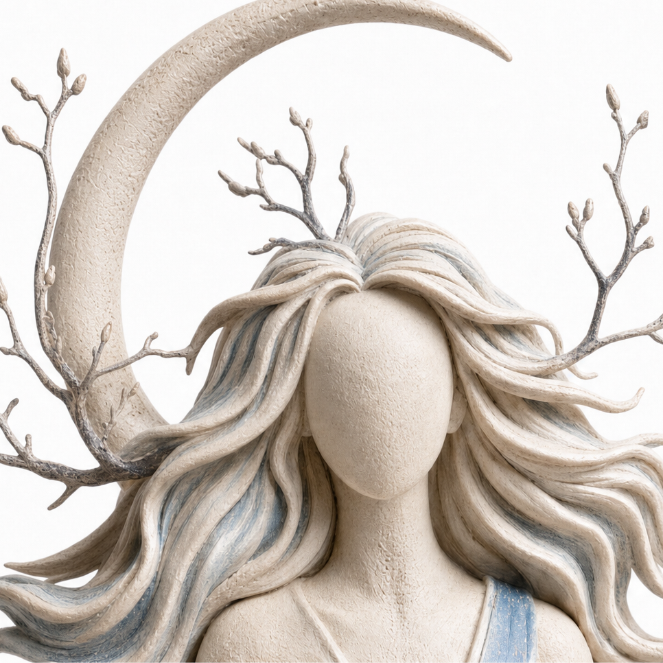 Quietcorner – Malowana Figuryna z Żywicy