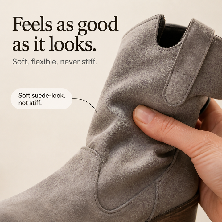 Charwell – Mocka Boots Western ankelhöga
