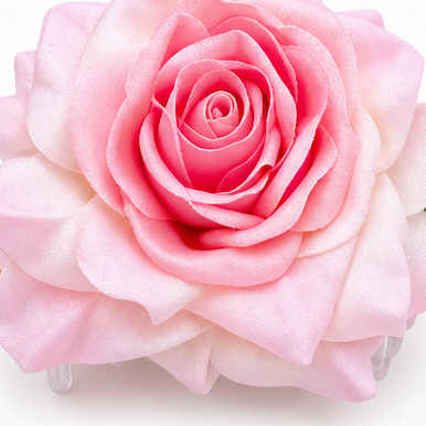 Petalyn – Blommig Klips för Hår z Tkaniny (2-pack)