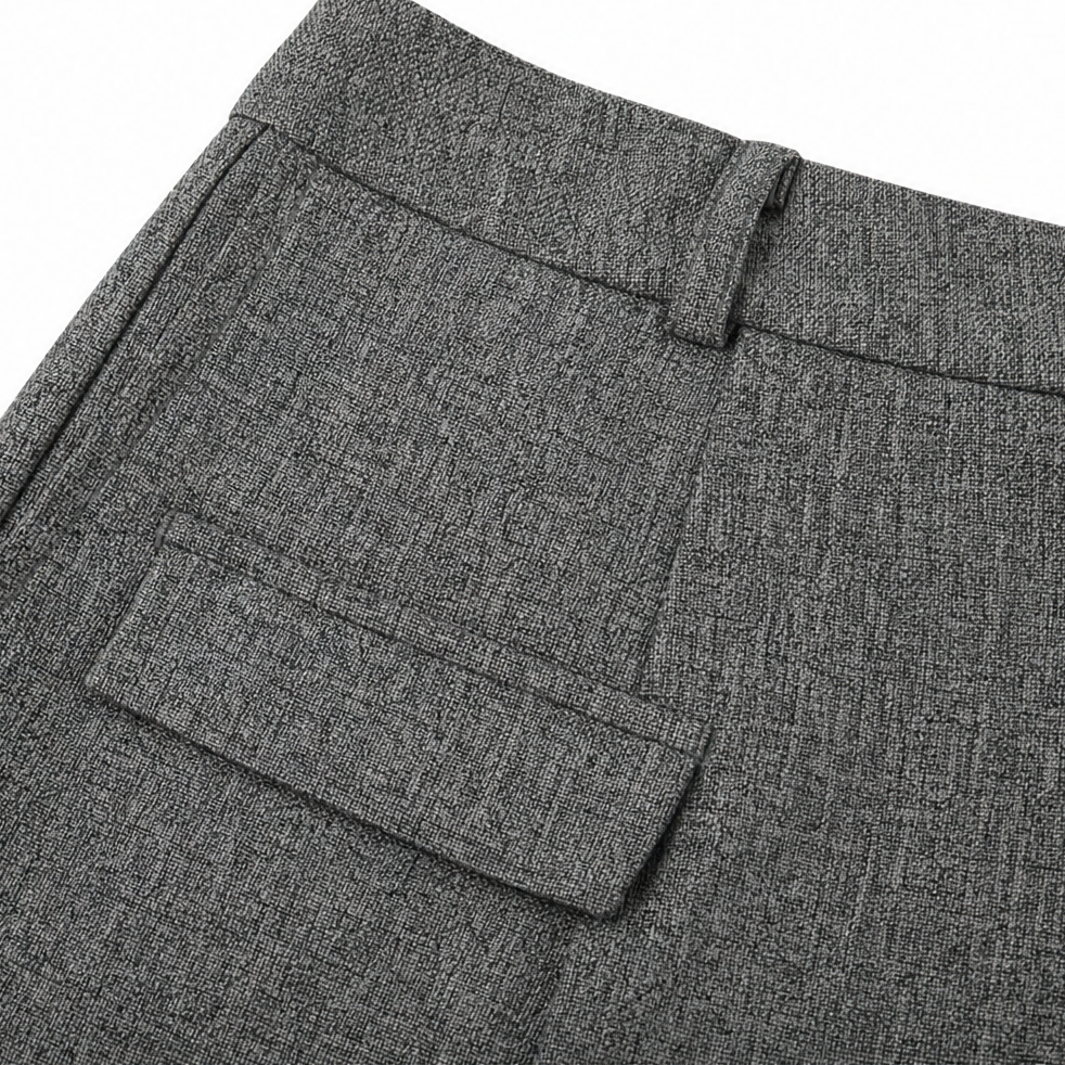 Wearbella – Byxor med hög midja, vida ben