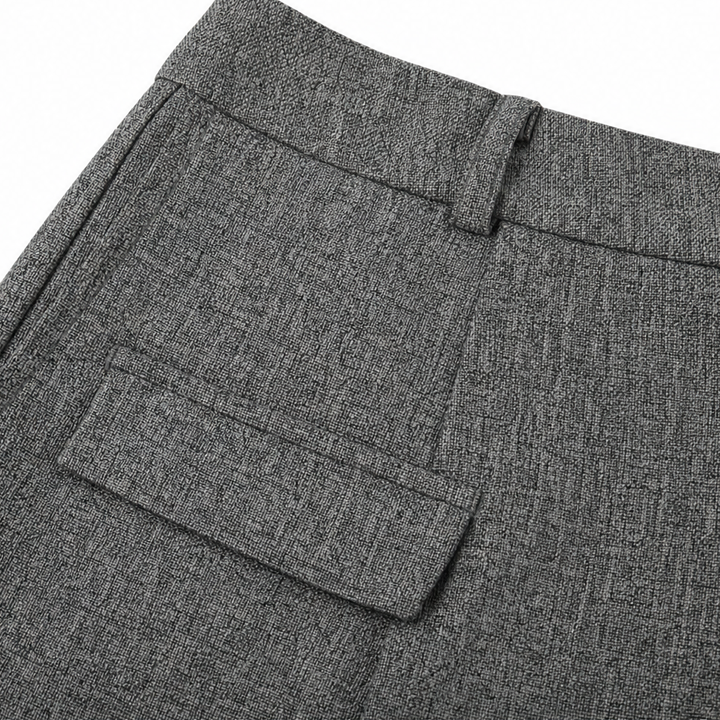 Wearbella – Byxor med hög midja, vida ben