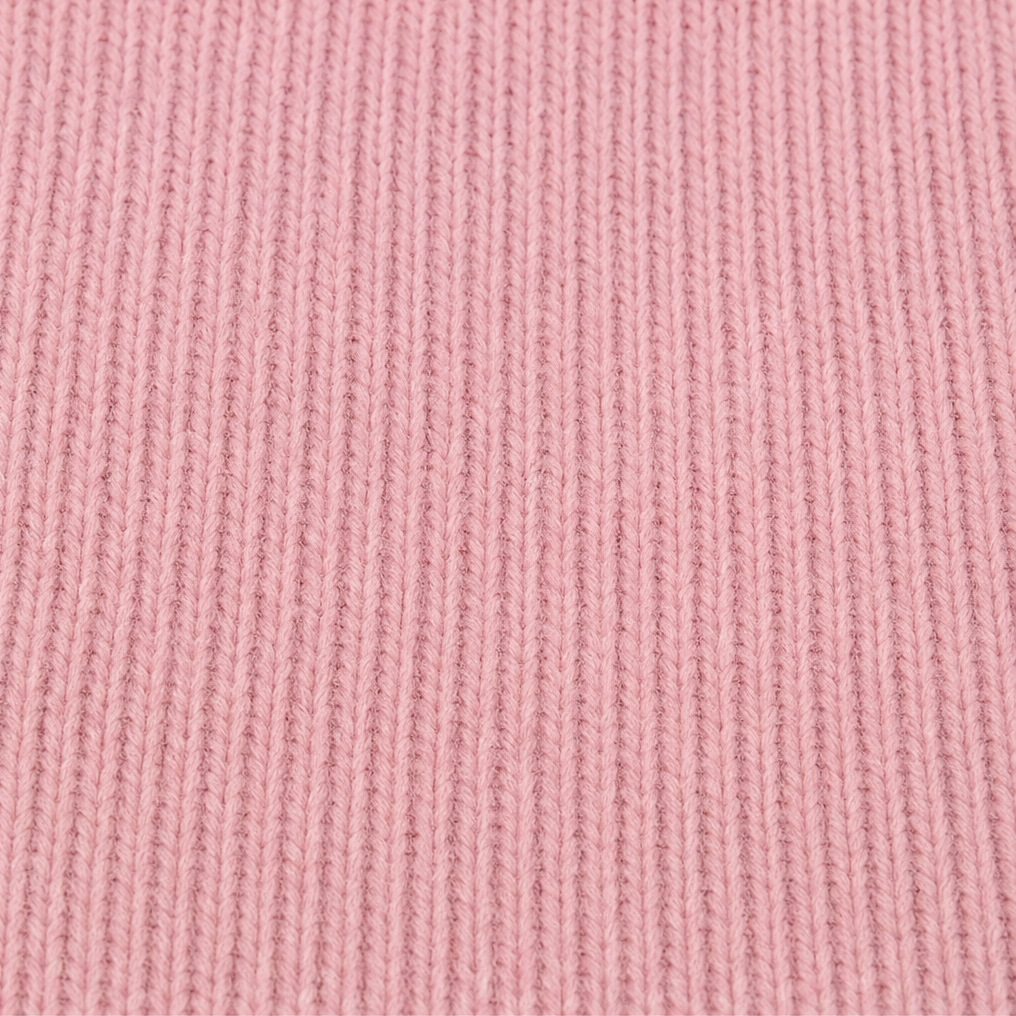 Wearbella – Kofta z falbaniastym kołnierzem z dzianiny