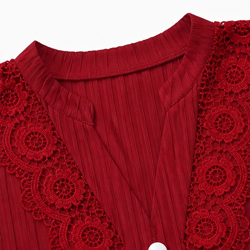 Wearbella – Top z koronkowymi ręKaffemi, som rör sig z Dig