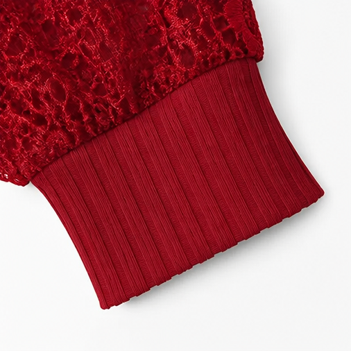 Wearbella – Top z koronkowymi ręKaffemi, som rör sig z Dig
