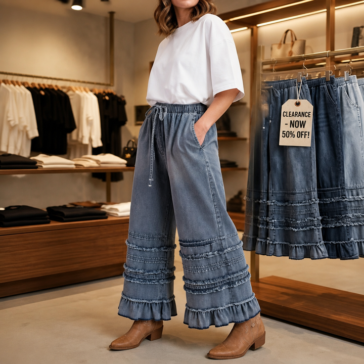 Rivella – Jeans z vida ben, som poruszają sig, när Ty sig poruszasz