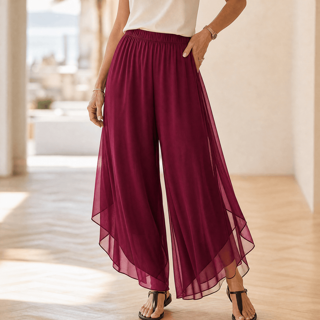 Florenza – Kobiece Breda Byxor Palazzo