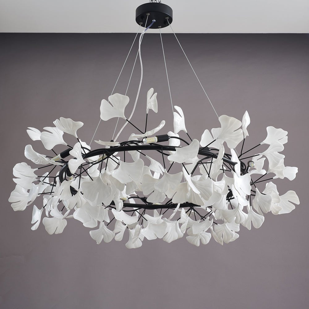 Gingko Crown Kandelaber