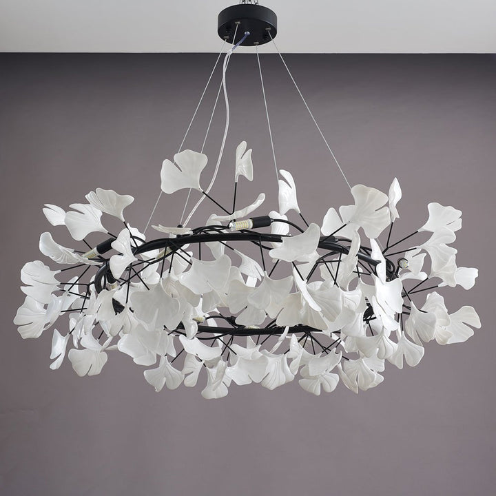 Gingko Crown Kandelaber