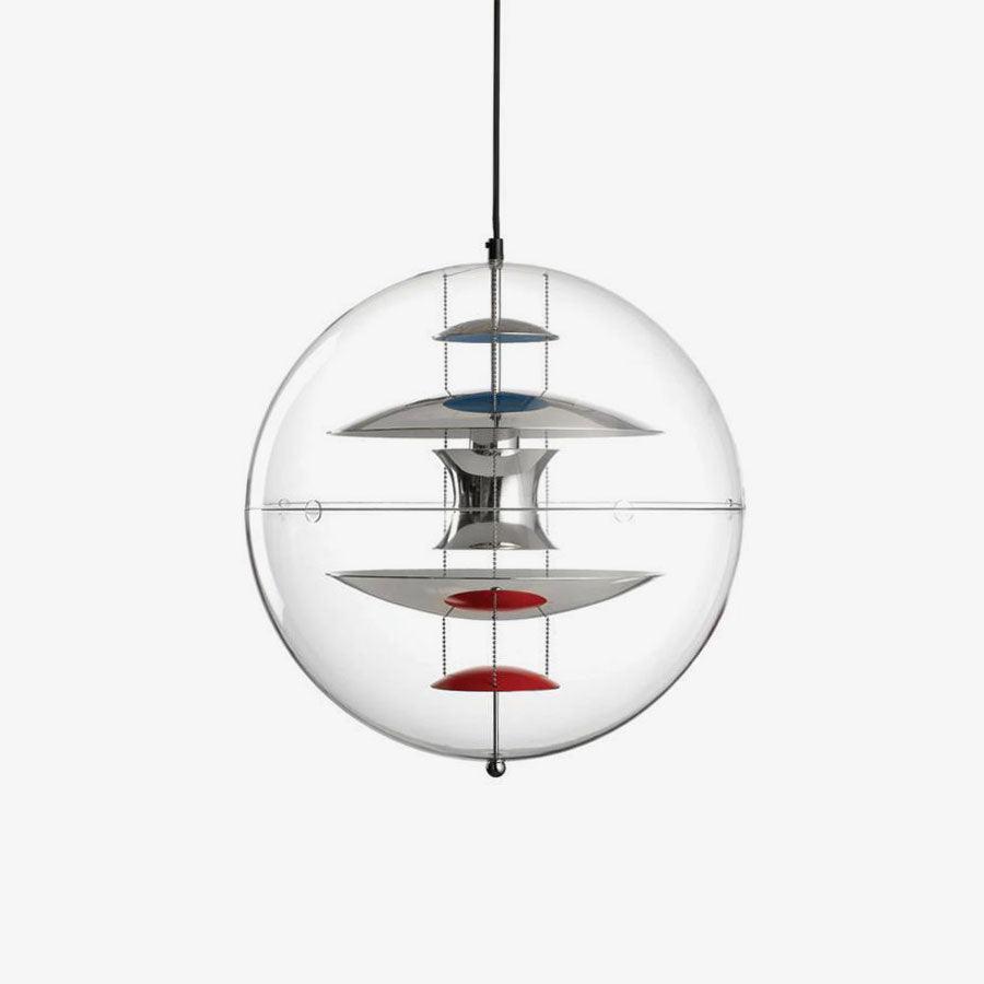 Rund Kula Hängande Lampa