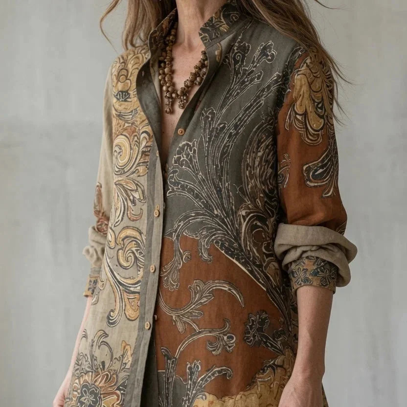 Wovana Set – Set Tuniki i Byxor w Stilu Boho