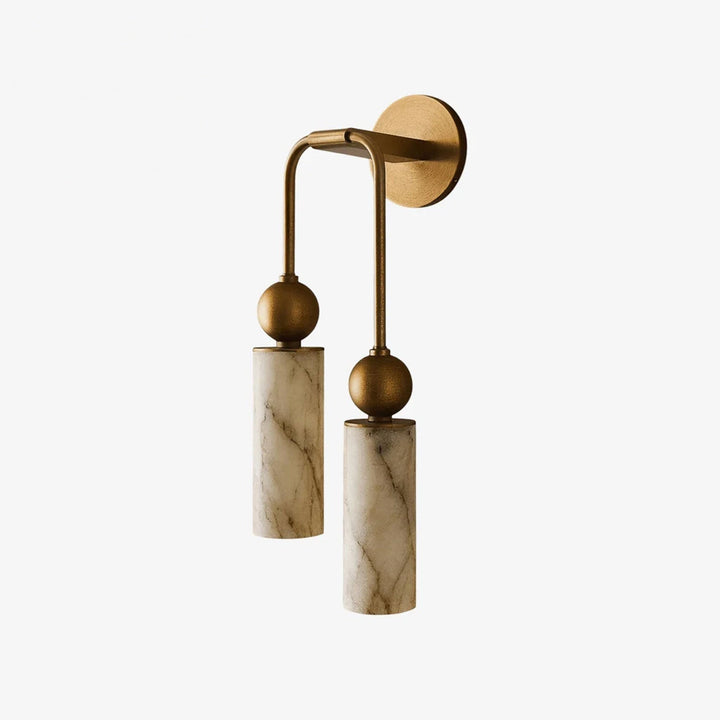 Harlin Alabaster Vägglampa