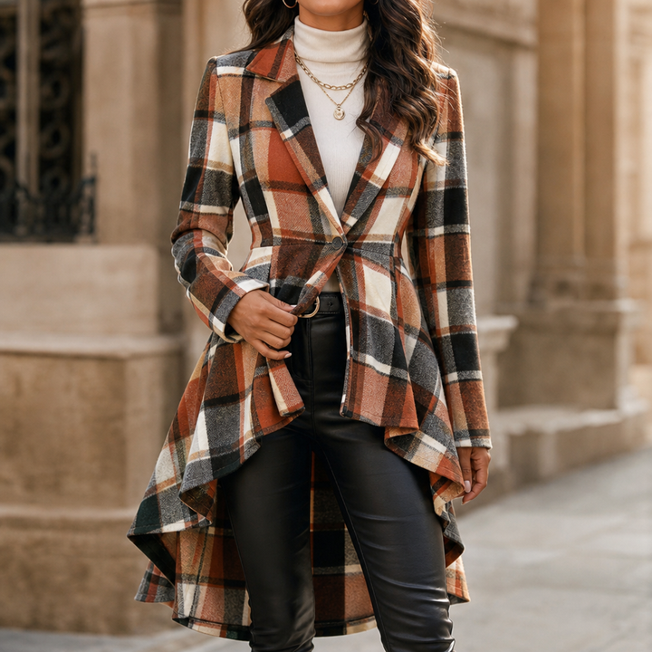 Wearbella – Kappa Peplum w Kratę z Wcięciem w Midja