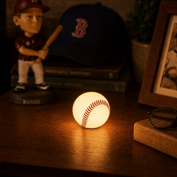 Home Plate Glow – Natt Lampa i form av Bazy Baseballowej