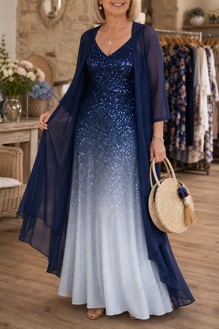 Wearbella – Set klänningar maxi i narzutki