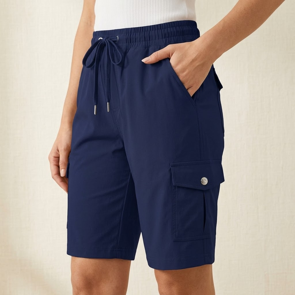 Breezella – Lekkie, snabbt schnące shorts cargo