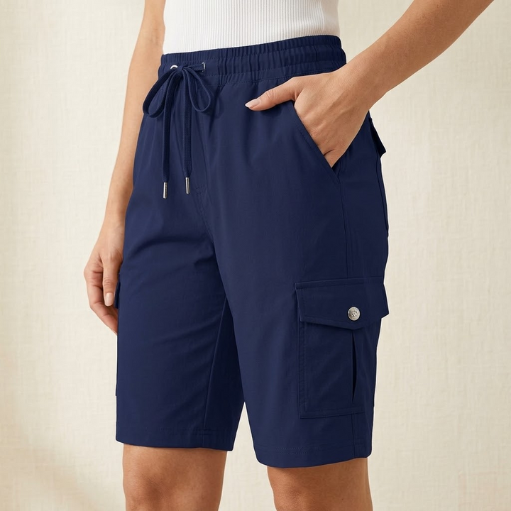 Breezella – Lekkie, snabbt schnące shorts cargo