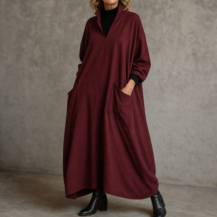 Wearbella – Klänning Cocoon Taper z Mock Neck