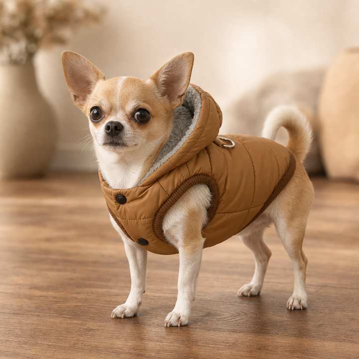 Trekwarm – Wiatroszczelny Kappa Dla Psa Wyłożony Fleece&