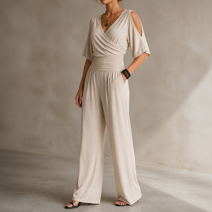 Wearbella – Kombinezon Wrap, som definiuje midjan på varje ciele