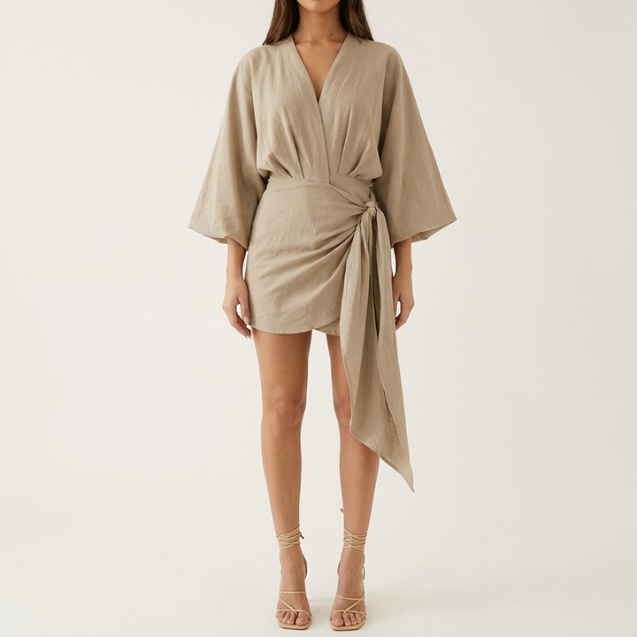 Velara – Klänning z ręKaffemi kimono för kvinnor