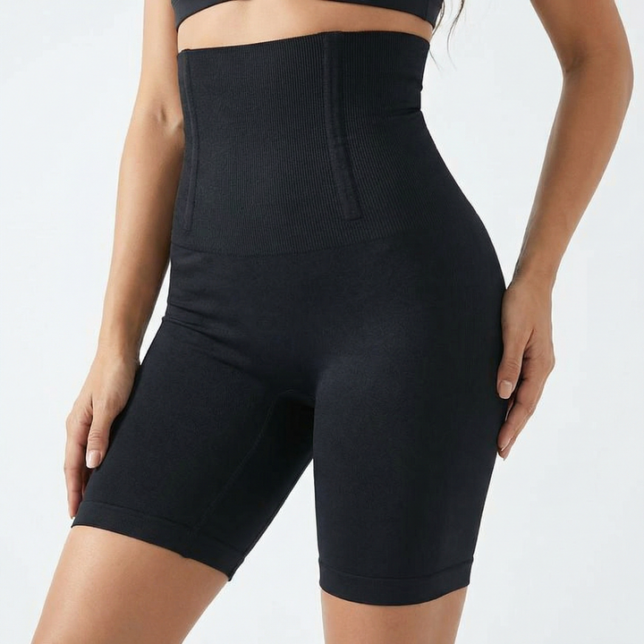Veluna – Shorts modelujące med hög midja
