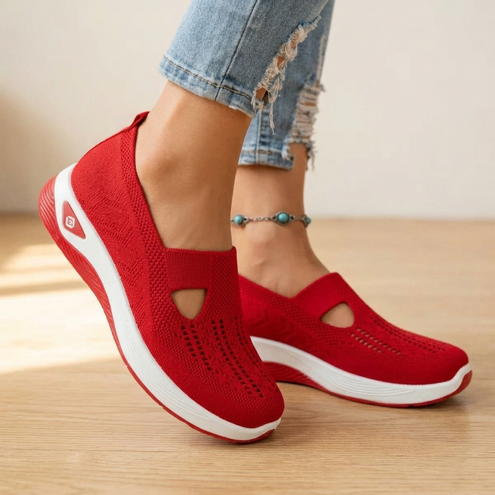 Striveknit – Andningsbara Sneakers Slip-On