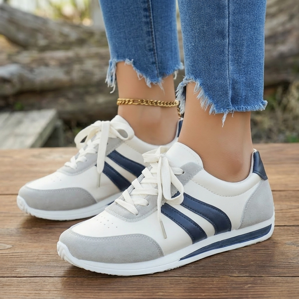 LunaWalk – Lekkie sneakers w retro band
