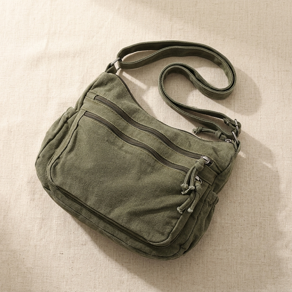 Carvia – Väska Hobo z Prania Canvas på Vad Dag
