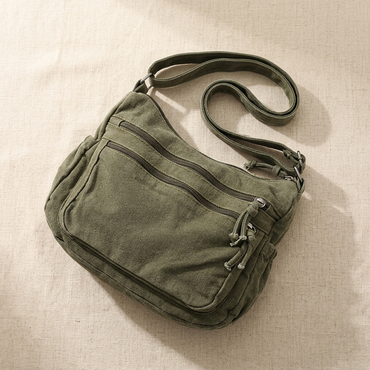 Carvia – Väska Hobo z Prania Canvas på Vad Dag