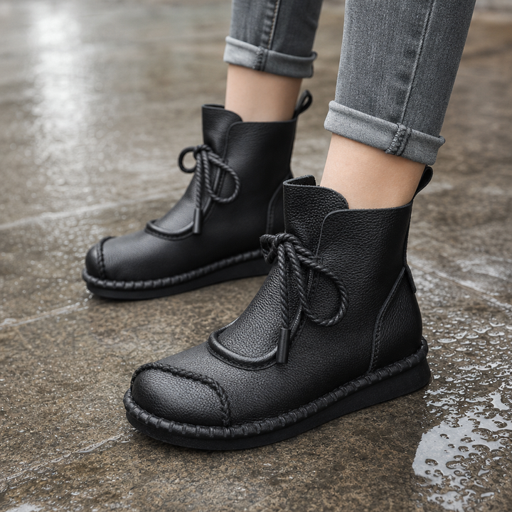 Vintara – Vintage Boots på Sznurowanie